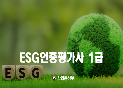 ESGÀÎÁõÆò°¡»ç 1±Þ
